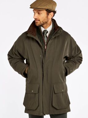 Dubarry Gore-Tex Waterproof Hooded Field Jacket Coat Men’s L